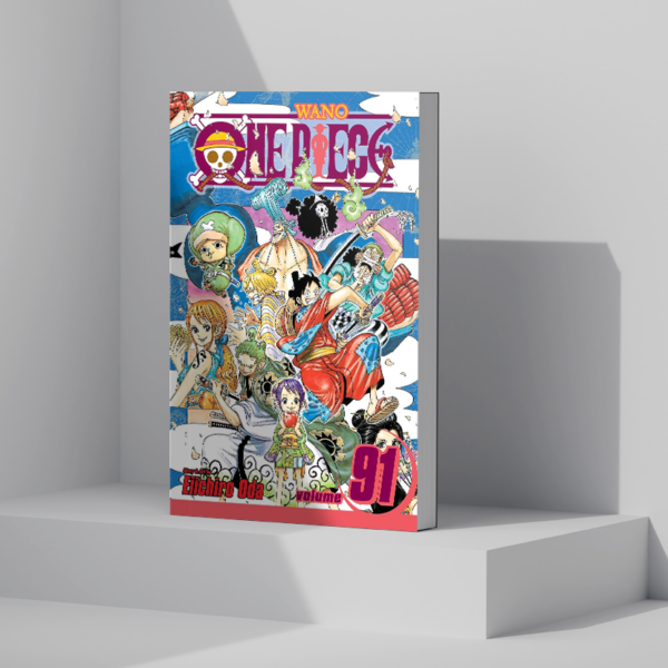 One Piece Manga Box Set, Vol. 91-108 (18 Books)
