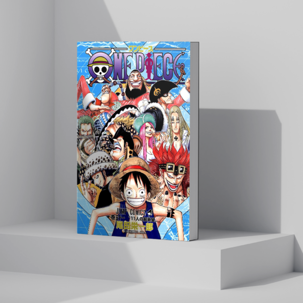 One Piece Omnibus Complete Manga Collection (35 Books, Vol. 1-105)