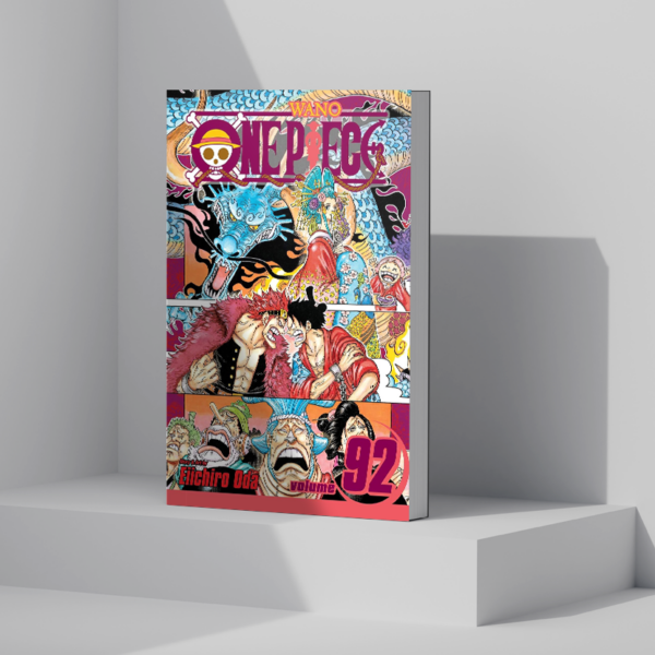 One Piece Series (Volumes 91-111) Manga Set, by Eiichiro Oda (21 Books)