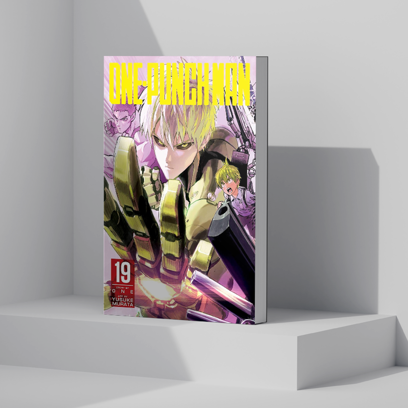 One-Punch Man Manga Collection Set, Vol. 1-20