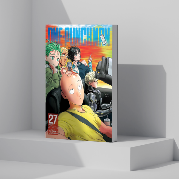 One-Punch Man Manga Set, Vol. 1-32