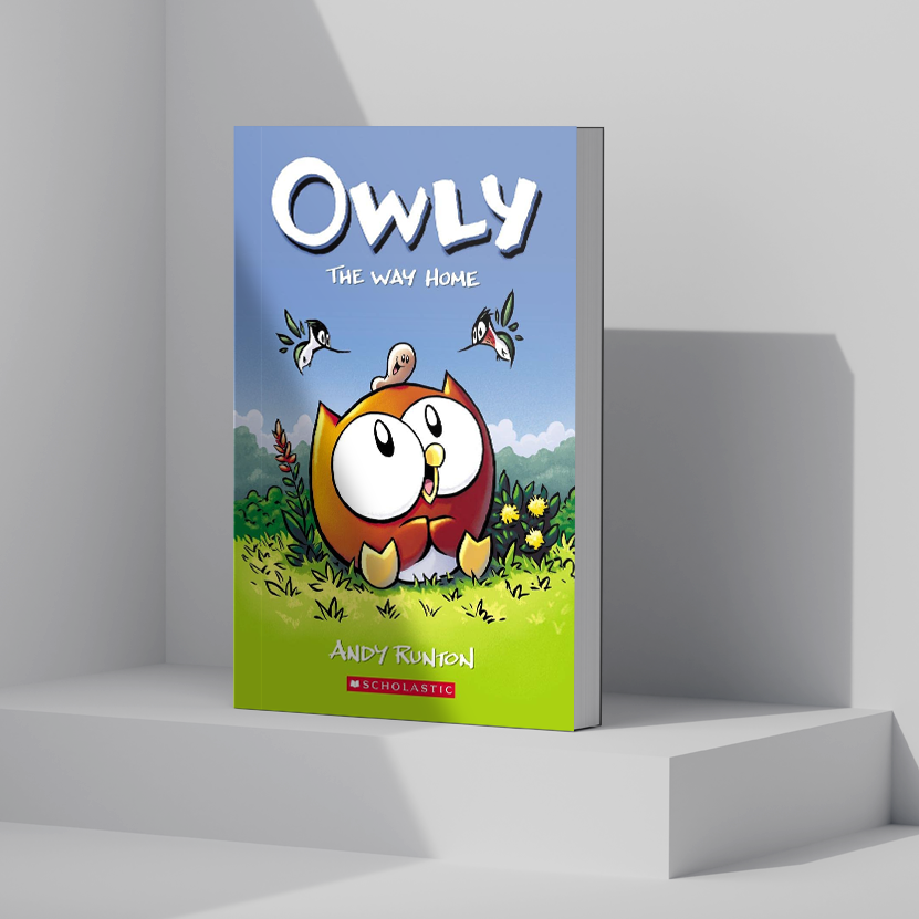 Owly Series Set, 4 Books