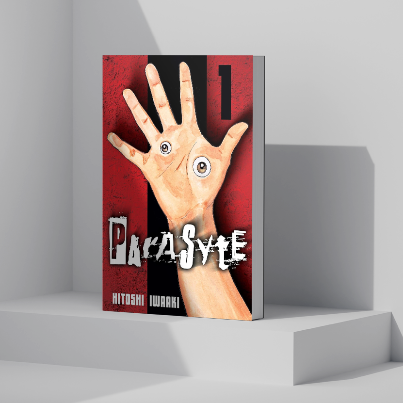 Parasyte Complete Manga Collection, Vol. 1-8