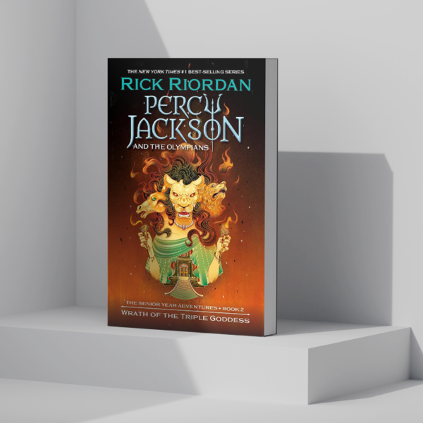 Percy Jackson and the Olympians Series 7 Books Set