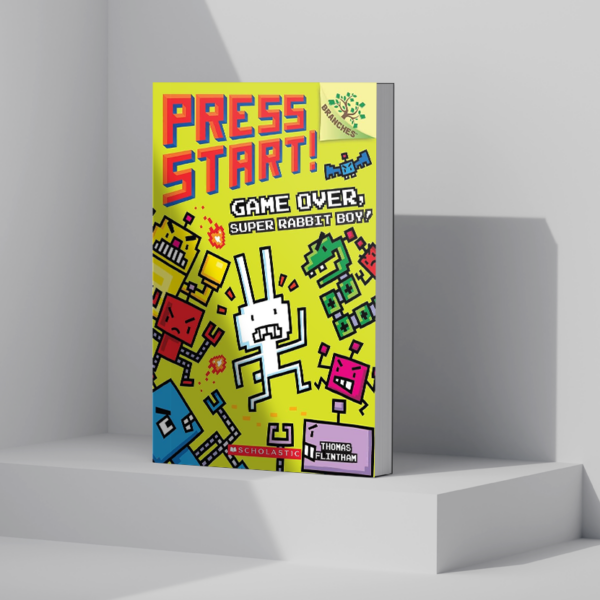 Press Start! Complete Series Set, Books 1-16
