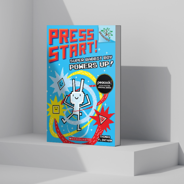 Press Start! Series Set, Books 1-12
