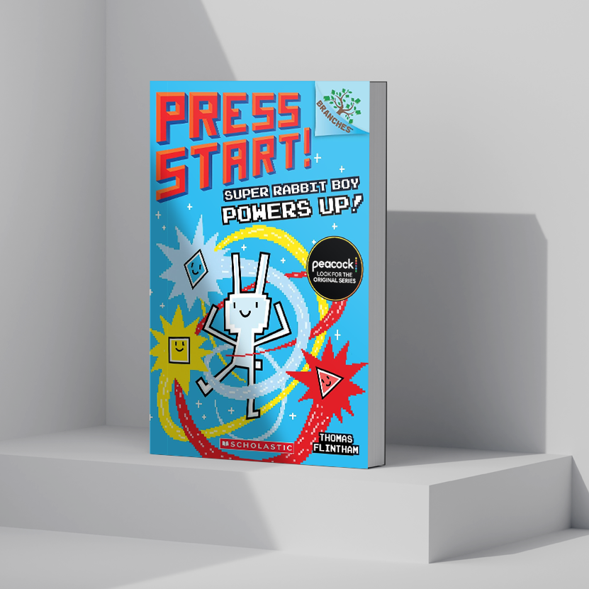 Press Start! Series Set, Books 1-12