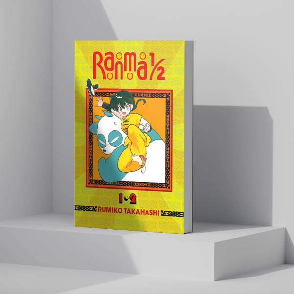 Ranma 1/2 (2-in-1 Edition) Manga Set, Vol. 1-12 (6 Books)