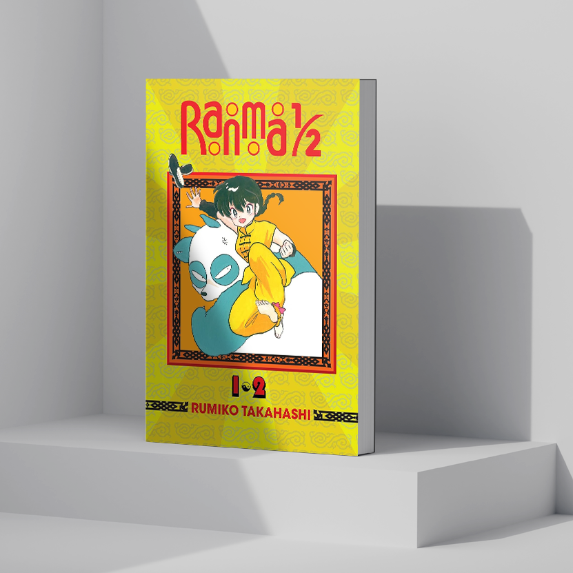 Ranma 1/2 (2-in-1 Edition) Manga Set, Vol. 1-12 (6 Books)