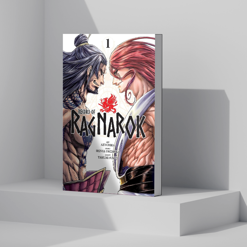Record of Ragnarok Manga Set, Vol. 1-6