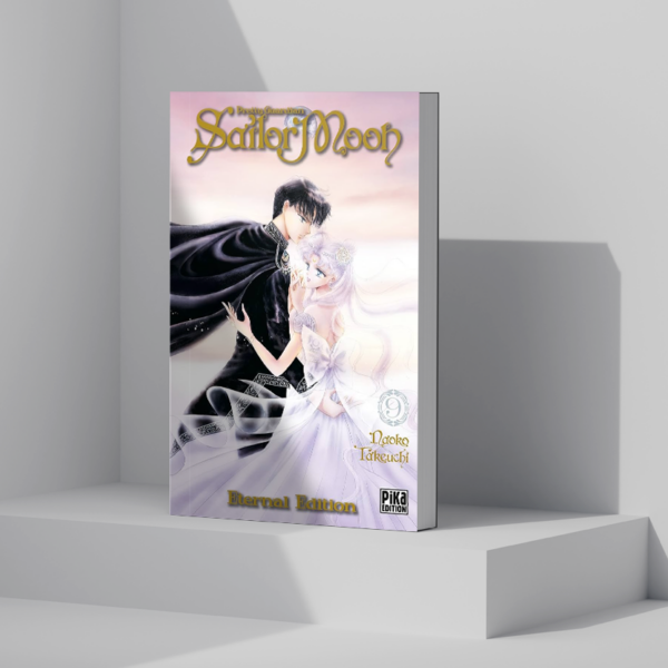 Sailor Moon Eternal Edition Manga Set, Vol. 1-10