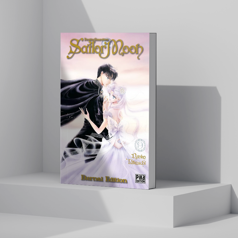 Sailor Moon Eternal Edition Manga Set, Vol. 1-10