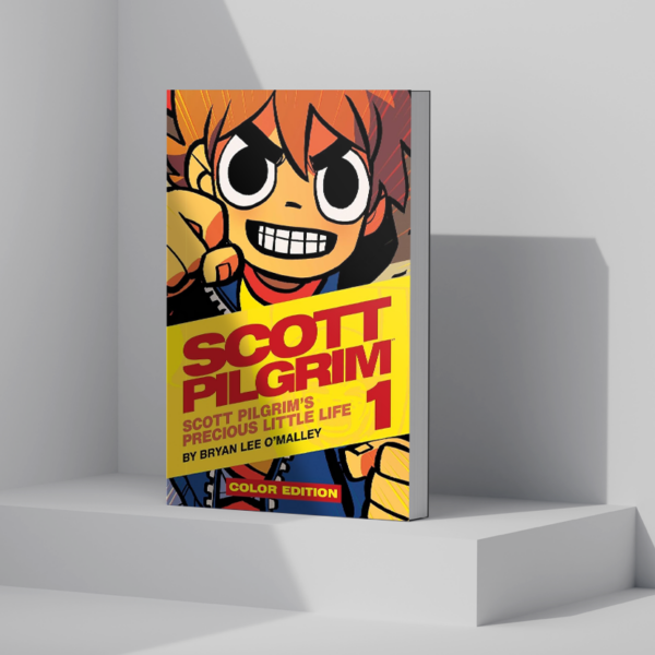 Scott Pilgrim Manga Set, Vol. 1-6
