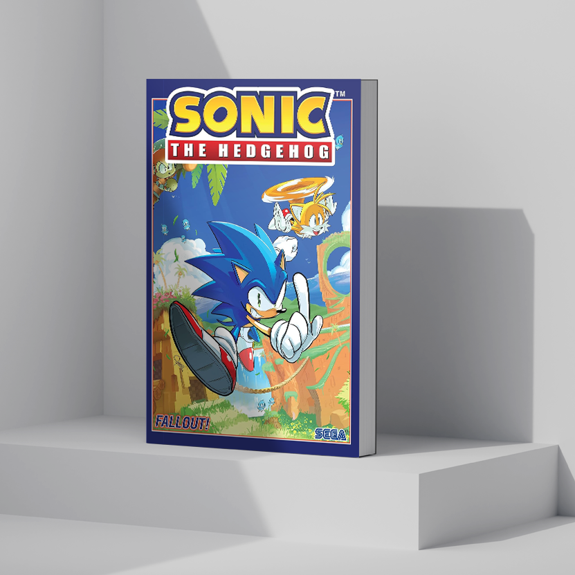 Sonic the Hedgehog Series Set, Books 1-8