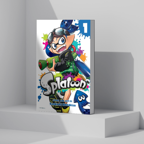 Splatoon Manga Collection Set, Vol. 1-10