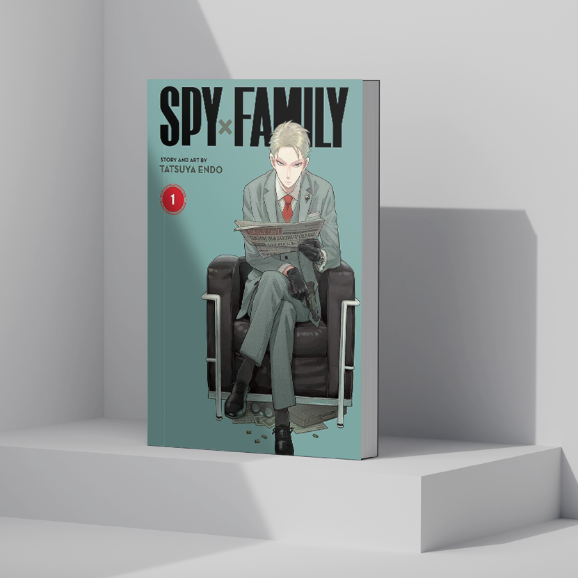 Spy x Family Complete Manga Set, Vol. 1-15 + Official Guide + Portrait (17 Books)