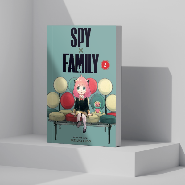 Spy x Family Manga Collection Set, Vol. 1-12