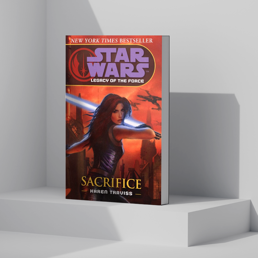 Star Wars: Legacy of the Force Series Set, Books 1-9