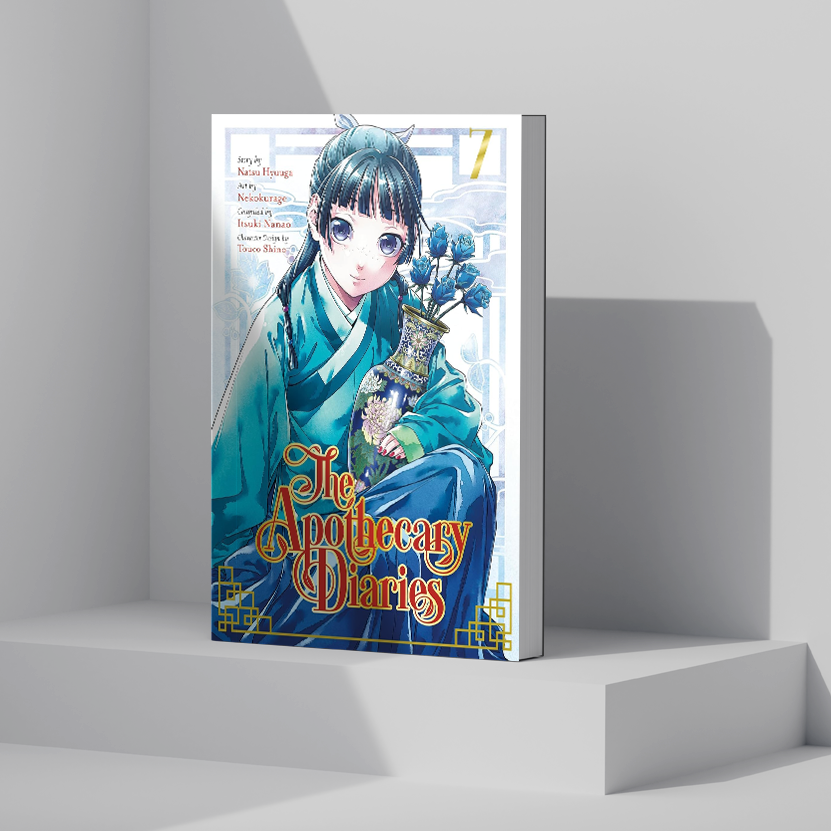 The Apothecary Diaries Collection (14 Paperback Books) -Vol 1-14