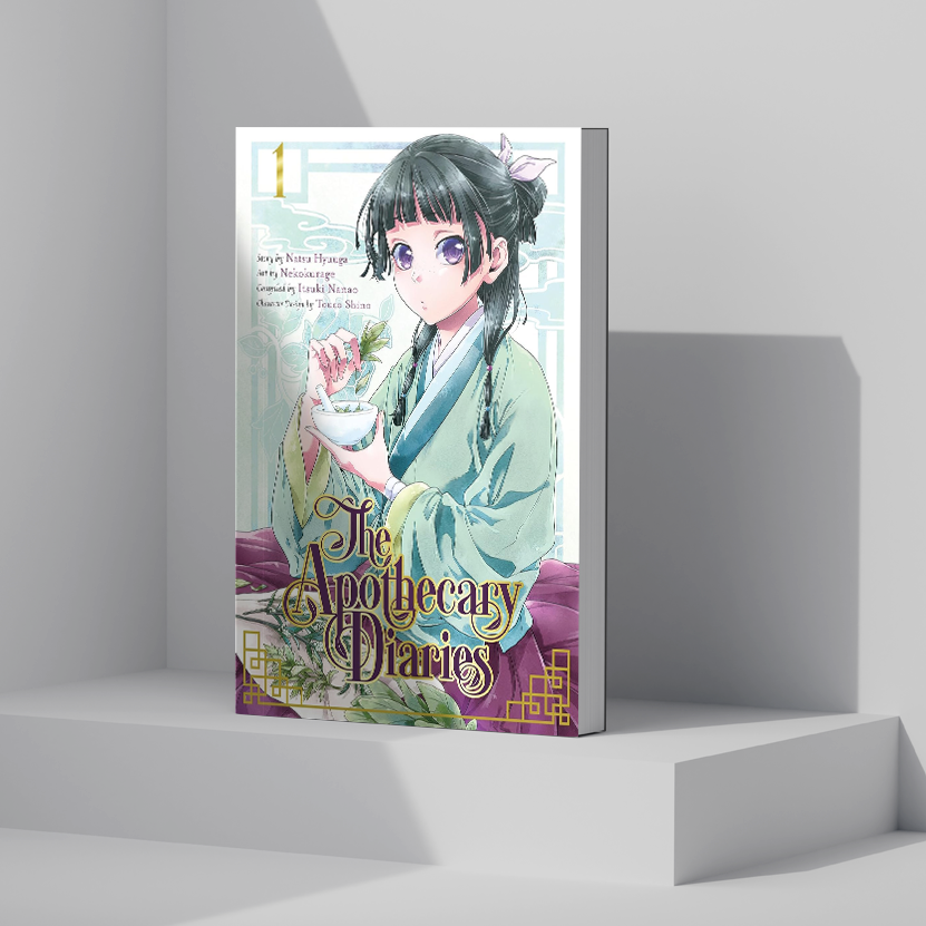The Apothecary Diaries Manga Set, Vol. 1-13