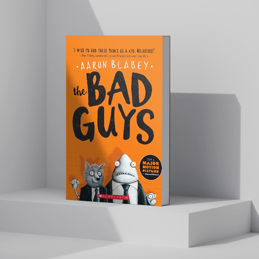 The Bad Guys Series Set, Books 1-16