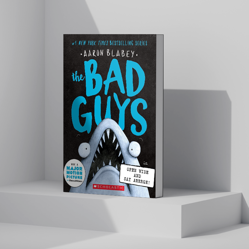 The Bad Guys Series Set, Books 11-17
