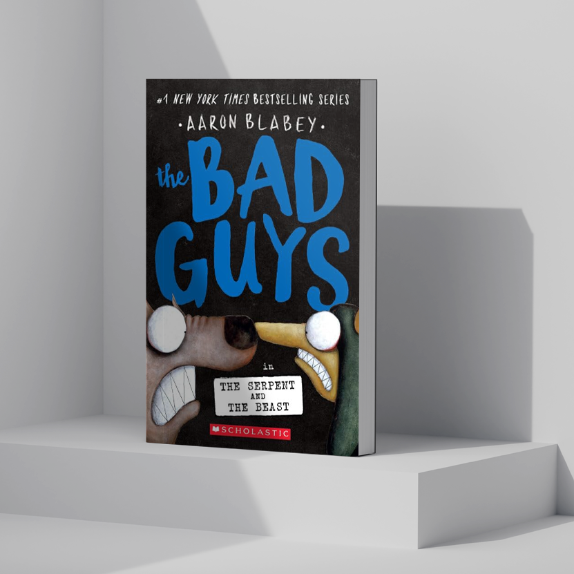 The Bad Guys Series Set, Books 16-20