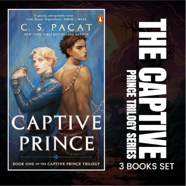 The Captive Prince Trilogy Set