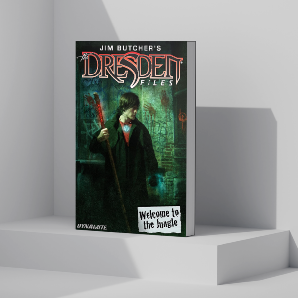 The Dresden Files Complete Series Set by Jim Butcher