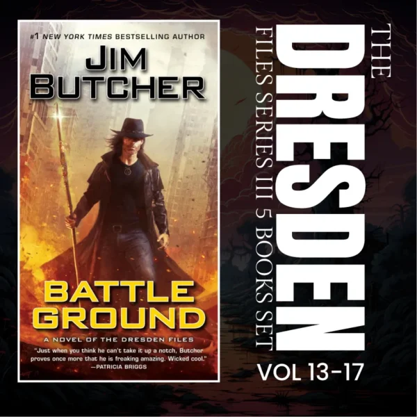 The Dresden Files Series III Set, Books 13-17