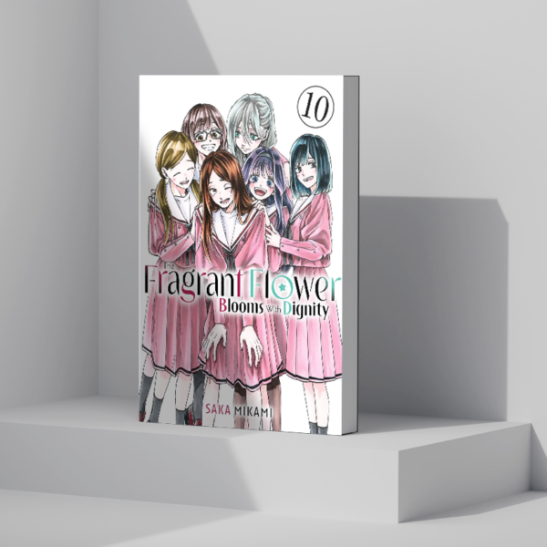 The Fragrant Flower Blooms With Dignity Manga Set, Vol. 1-12