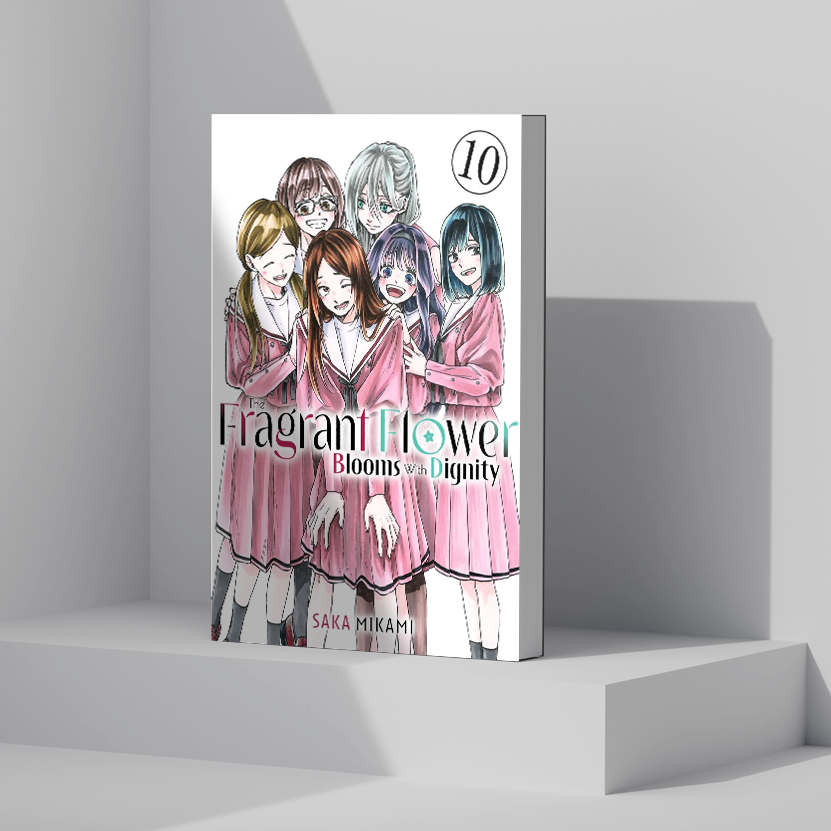 The Fragrant Flower Blooms With Dignity Manga Set, Vol. 1-12