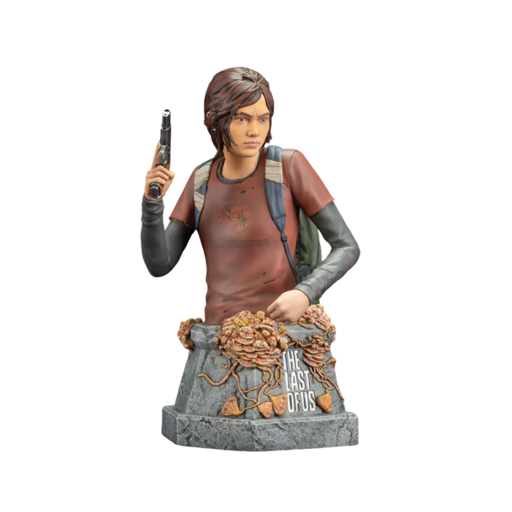 The Last of Us: Ellie with Handgun Bust (Deluxe Variant)