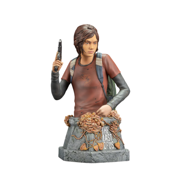 The Last of Us: Ellie with Handgun Bust (Deluxe Variant)