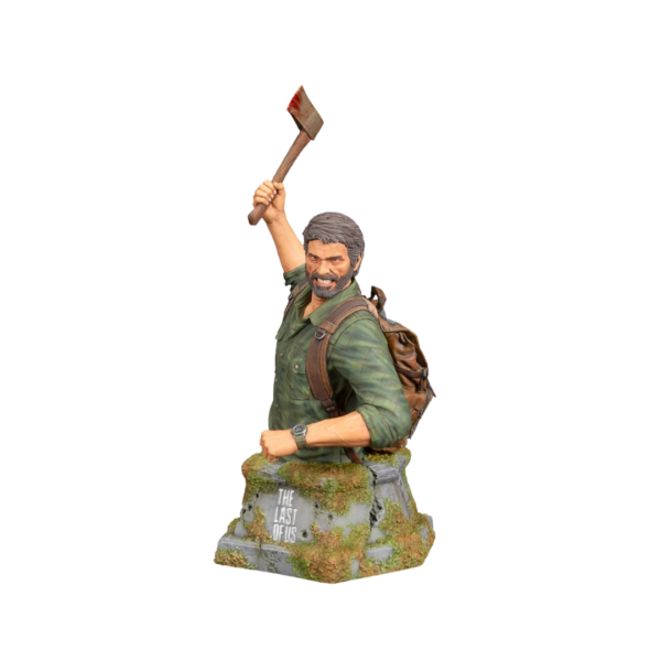 The Last of Us Joel with Hatchet Bust