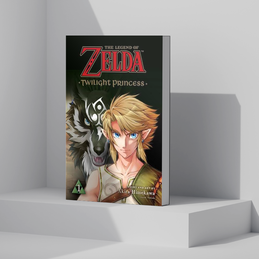 The Legend of Zelda: Twilight Princess Manga Set, Vol. 1-11