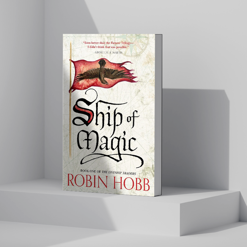 The Liveship Traders Trilogy Set by Robin Hobb