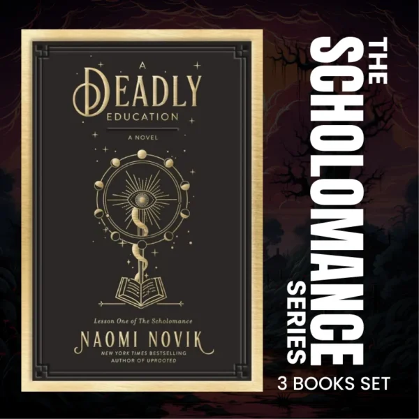 The Scholomance Series Hardcover Set, 3 Books