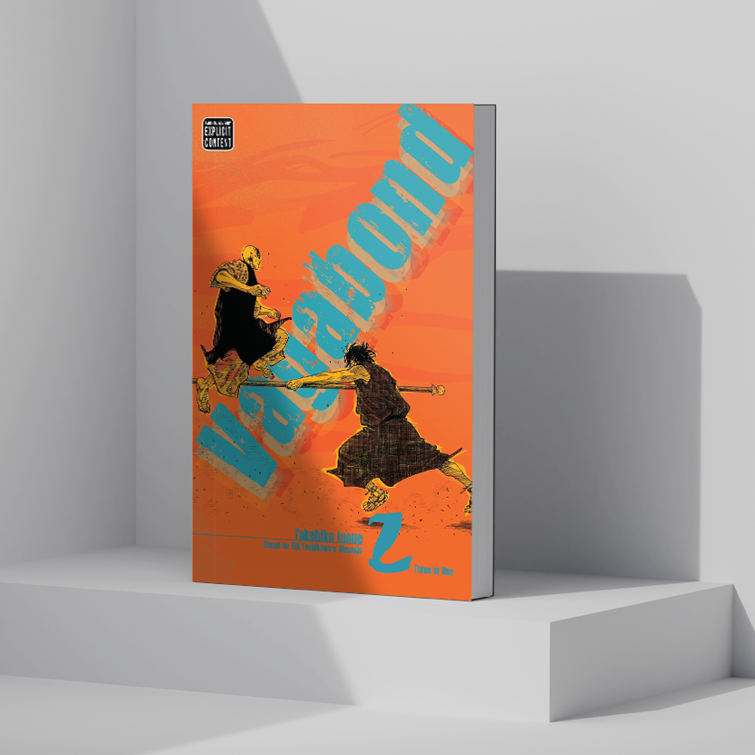 Vagabond VIZBIG Edition Manga Set, Vol. 7-12 (6-Book Collection)