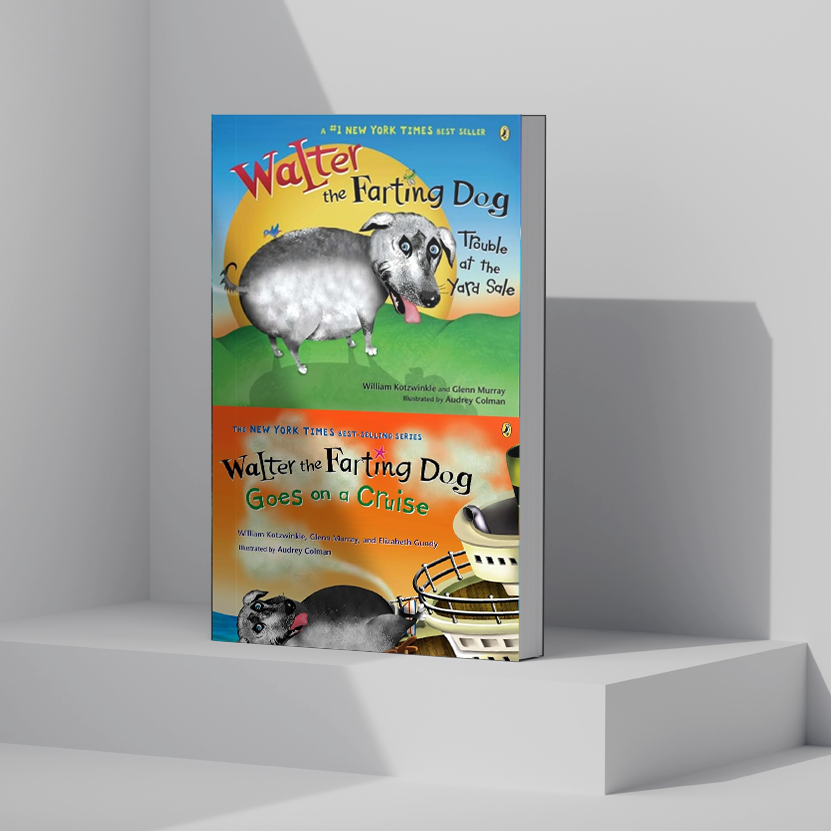 Walter the Farting Dog Gift Set