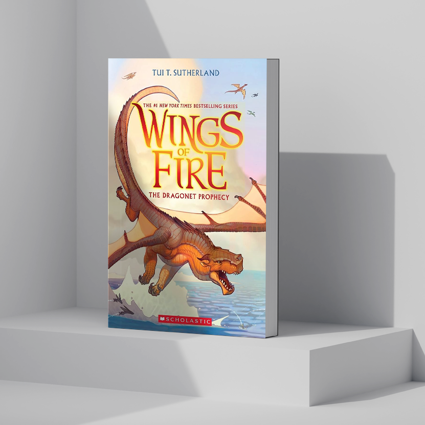 Wings of Fire Complete Series Set, Books 1-18