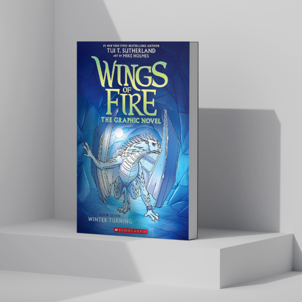 Wings of Fire Graphic Novel Set, Books 1-8