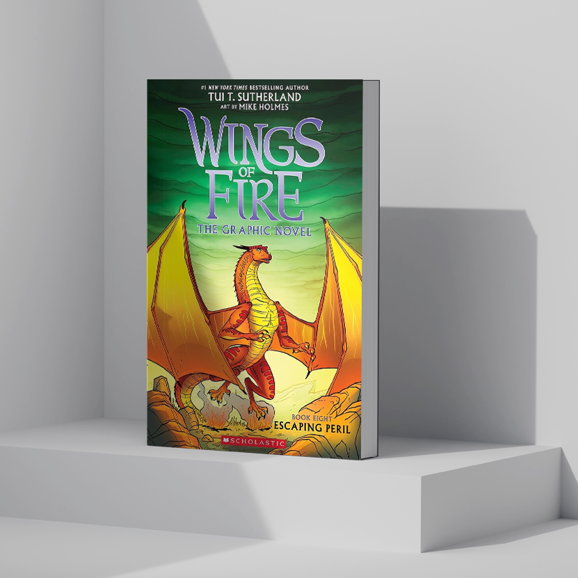Wings of Fire Graphic Novels (10 Books) Series Set Graphix (Books 1-9 + Darkstalker)