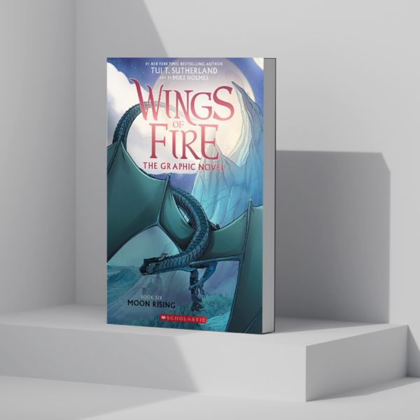 Wings of Fire Graphic Novels Set, 6 Books