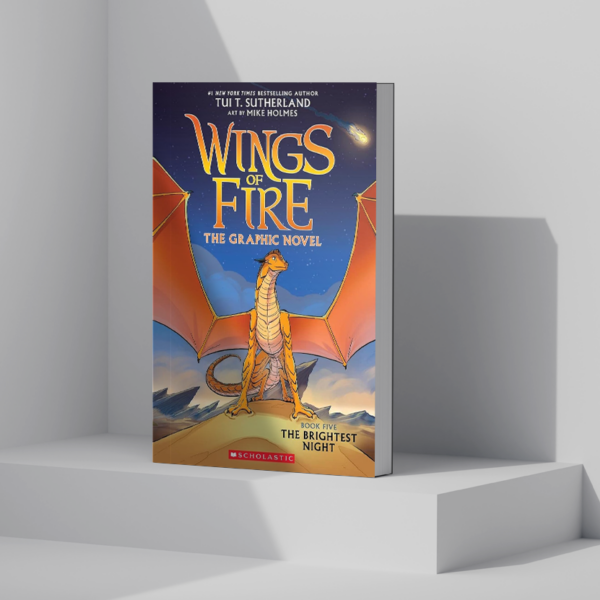 Wings of Fire Graphic Novels Set, Books 1-5