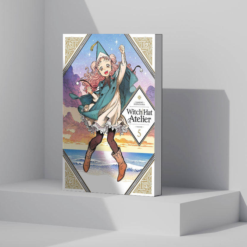 Witch Hat Atelier Manga Set, Vol. 1-10
