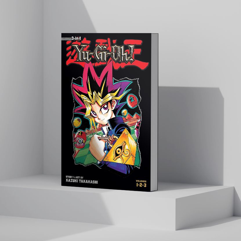 Yu-Gi-Oh! 3-in-1 Edition Complete Manga Set (13 Books)