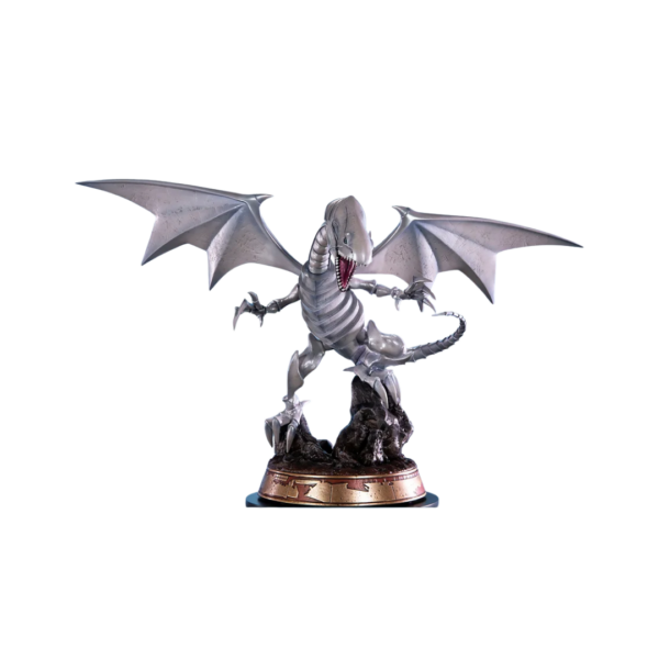 Yu-Gi-Oh! Blue-Eyes White Dragon Silver Variant 14-Inch Statue