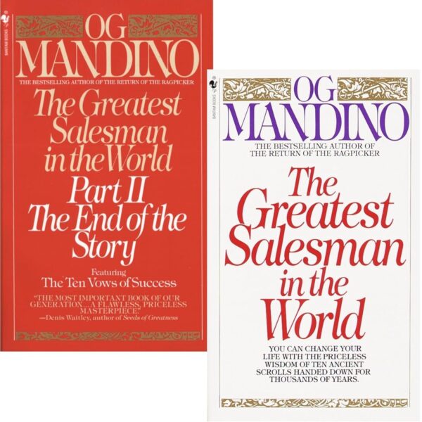 The Greatest Salesman in the World Set, 2 Books