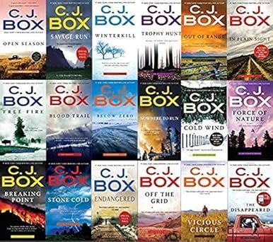 Joe Pickett Series Set, 18 Books